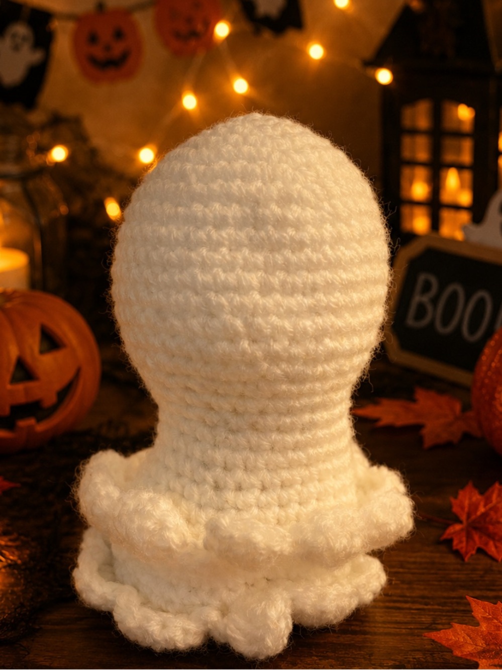 Crochet Ghost - Picture 2 of 3